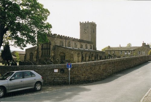St. Oswalds Church in Askrigg, North Yorkshire