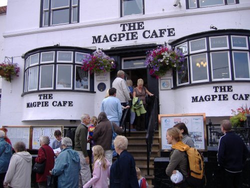 The Magpie Cafe, Whitby, North Yorkshire