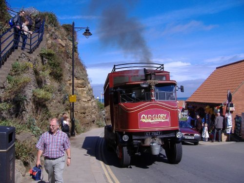 Old vehicle, Whitby, August 2006.