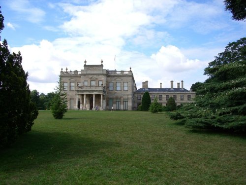 Brodsworth Hall in August. South Yorkshire