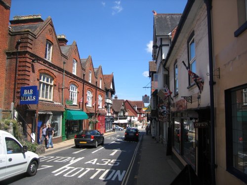 Lyndhurst, New Forest, Hampshire.
