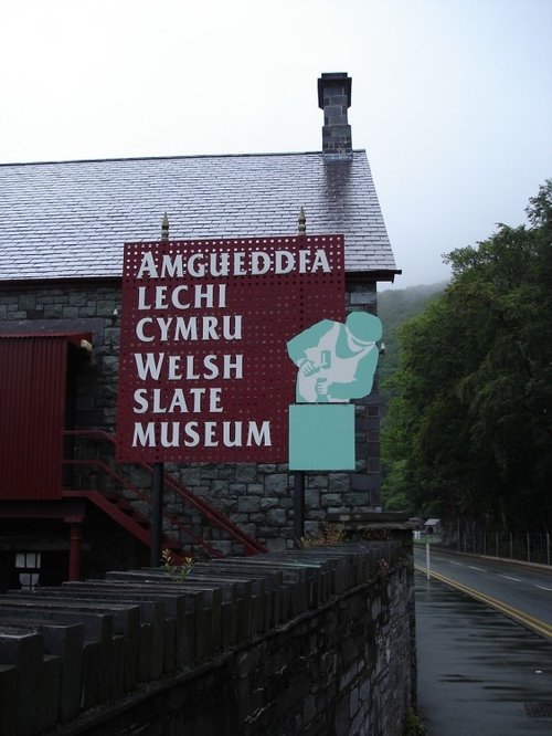 The Welsh Slate Museum, Llanberis, North Wales.