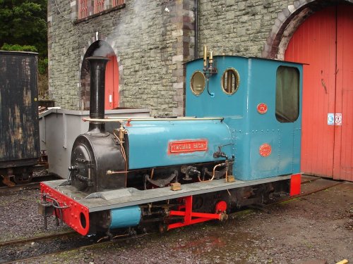 The Welsh Slate Museum, Llanberis, North Wales.