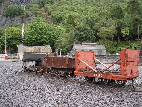 The Welsh Slate Museum, Llanberis, North Wales.