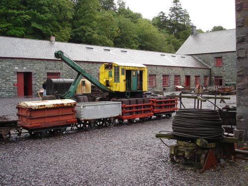The Welsh Slate Museum, Llanberis, North Wales.