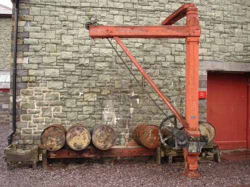 The Welsh Slate Museum, Llanberis, North Wales.