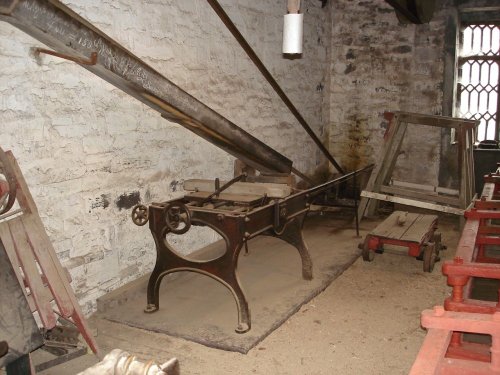 The Welsh Slate Museum, Llanberis, North Wales.