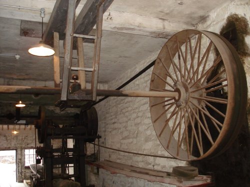 The Welsh Slate Museum, Llanberis, North Wales.