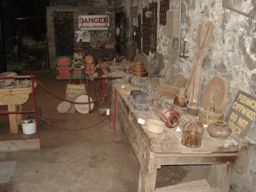 The Welsh Slate Museum, Llanberis, North Wales.