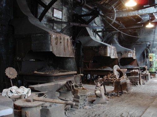The Welsh Slate Museum, Llanberis, North Wales.