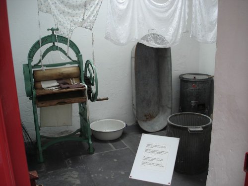 The Engineer's Cottage The Welsh Slate Museum, Llanberis, North Wales.