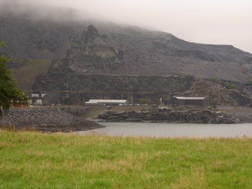 A picture of, Llanberis, North Wales.