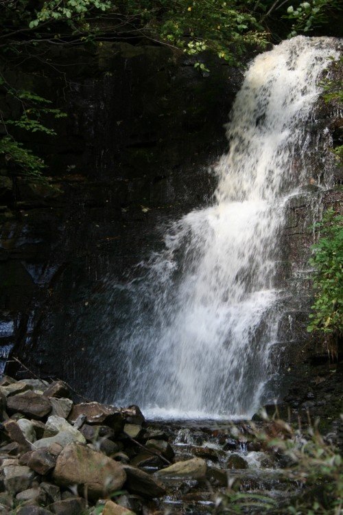 Thortergill Force, at Thortergill in Weardale