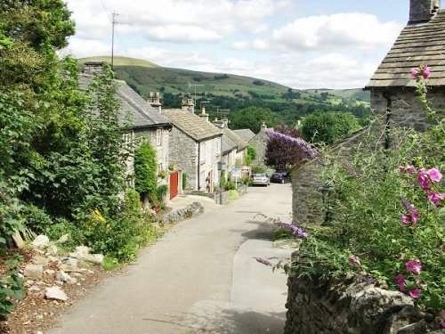 Castleton Cottages, Derbyshire.
