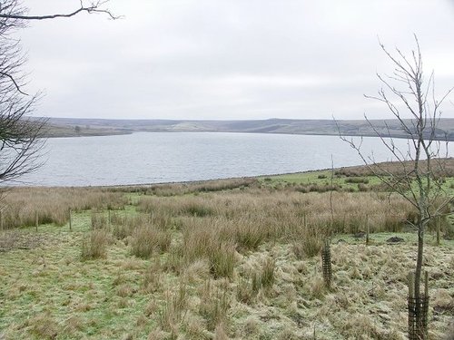 Grimwith Reservoir, Grassington, Yorkshire.