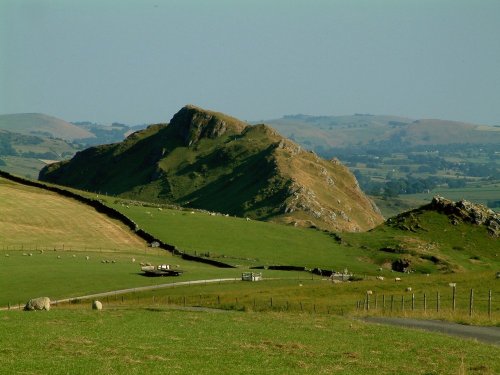 Chrome Hill Near Earl Sterndale, Derbyshire