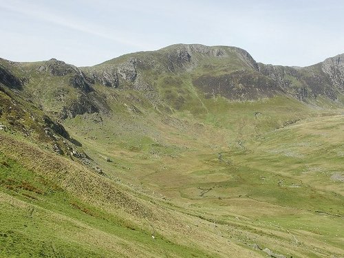 Pen yr Helgi Du, Cwm Eigiau, Snowdonia