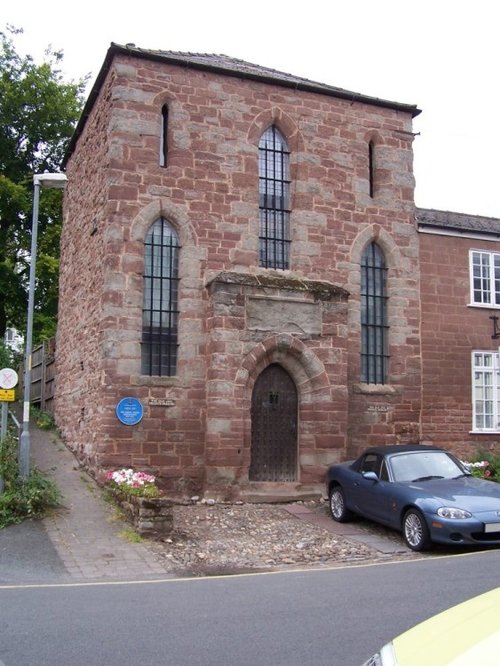 The Old Jail, Ross-on-Wye, Herefordshire. Dates from 1820-30