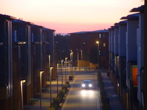Halls of Residence, University of Lincoln.