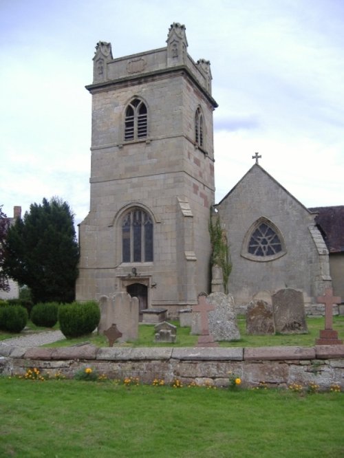 Church, Moreton Corbet, Shropshire