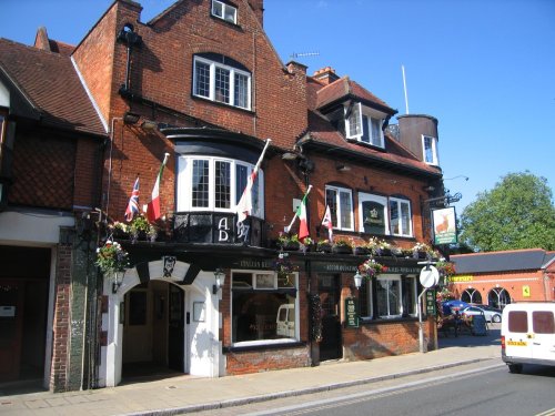Stag Hotel in Lyndhurst, Hampshire