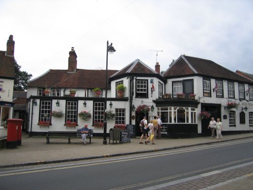 Fox and Hounds pub, Lyndhurst, Hampshire