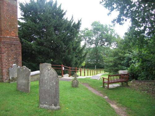 Cemetery at Saint Michael and All Angels Church, Lyndhurst, Hampshire