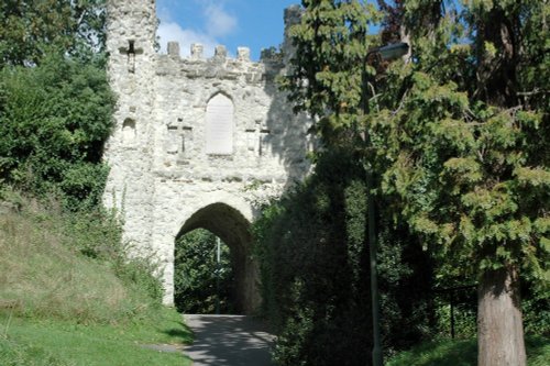 Reigate Castle Grounds