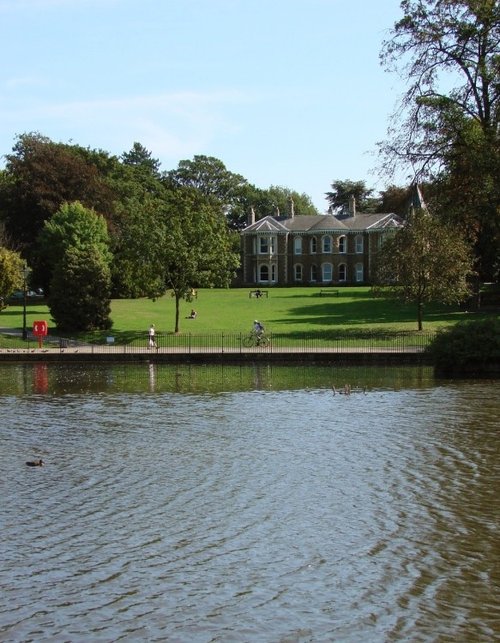 "Arnot Hill Park and House, Arnold, Nottinghamshire" by Grant Shaw at