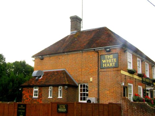 Buxted - The White Hart (East Sussex)