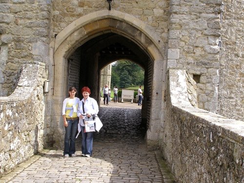 Leeds Castle - Entrance (Kent)