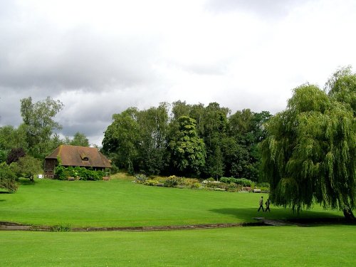 Leeds Castle - Pavilion and Garden (Kent)