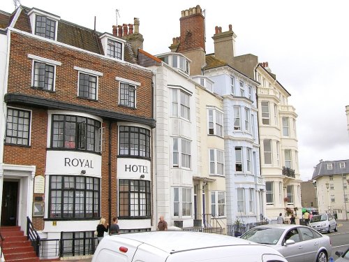 Eastbourne - The Royal Hotel (East Sussex)