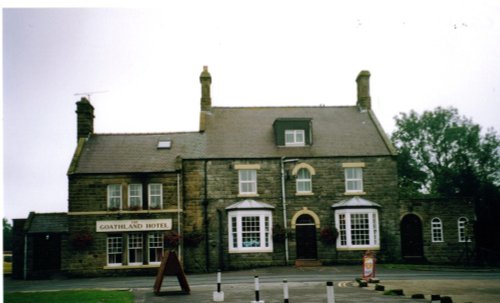 Goathland Hotel or the Aidensfield Arms in the TV series 'Heartbeat'