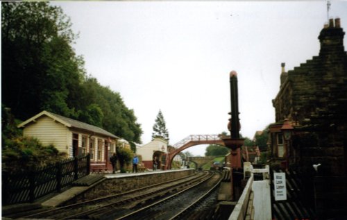 Goathland Railway Station, North Yorkshire