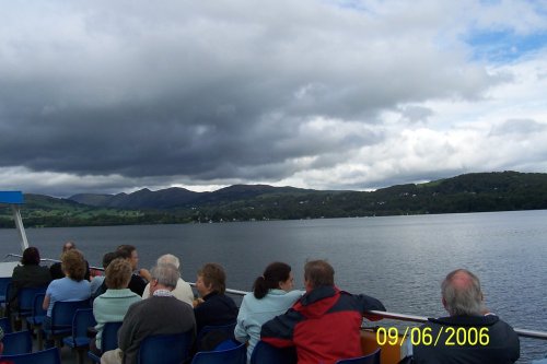 Will it rain, or pass over at Lake Windermere in September 2006