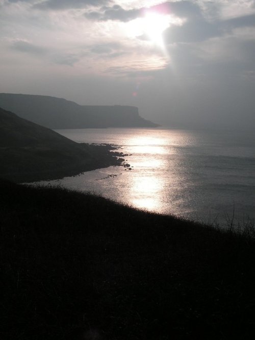Morning Sun across St. Aldhelm's Head, Dorset's Jurassic Coast