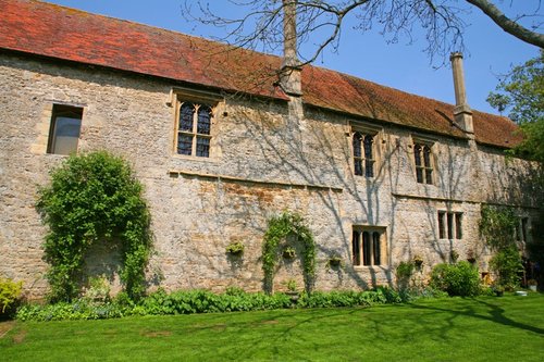 Abingdon Abbey buildings, Abingdon, Oxfordshire.