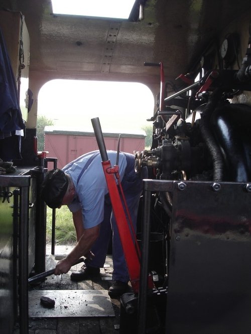 A picture of Embsay and Bolton Abbey Steam Railway, North Yorkshire.