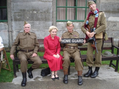The Home Guard, Eden Camp, Malton, North Yorkshire.