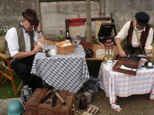 The French Resistance, Eden Camp, Malton, North Yorkshire.