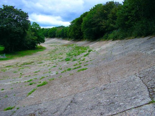 Old brooklands race track, Brooklands Museum, Weybridge  - 