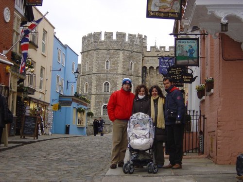 A picture of Windsor Castle