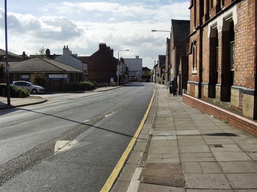 Wollaton road, Beeston, Nottinghamshire