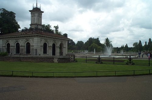London's Hyde Park, June 2005