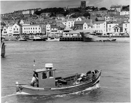 fishing boat, Scarborough