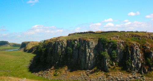 Hadrian's Wall, Northumberland.