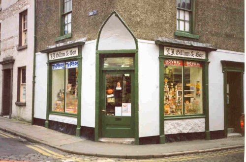 Gillam's shop in Ulverston. Ceased trading not too long ago