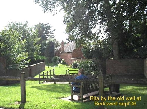 The old well at Berkswell, Warwickshire