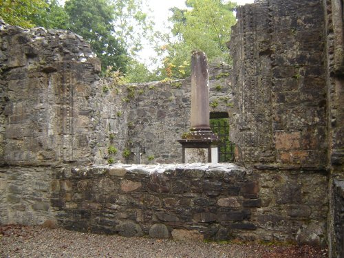 Oban - Dunstaffnage Chapel